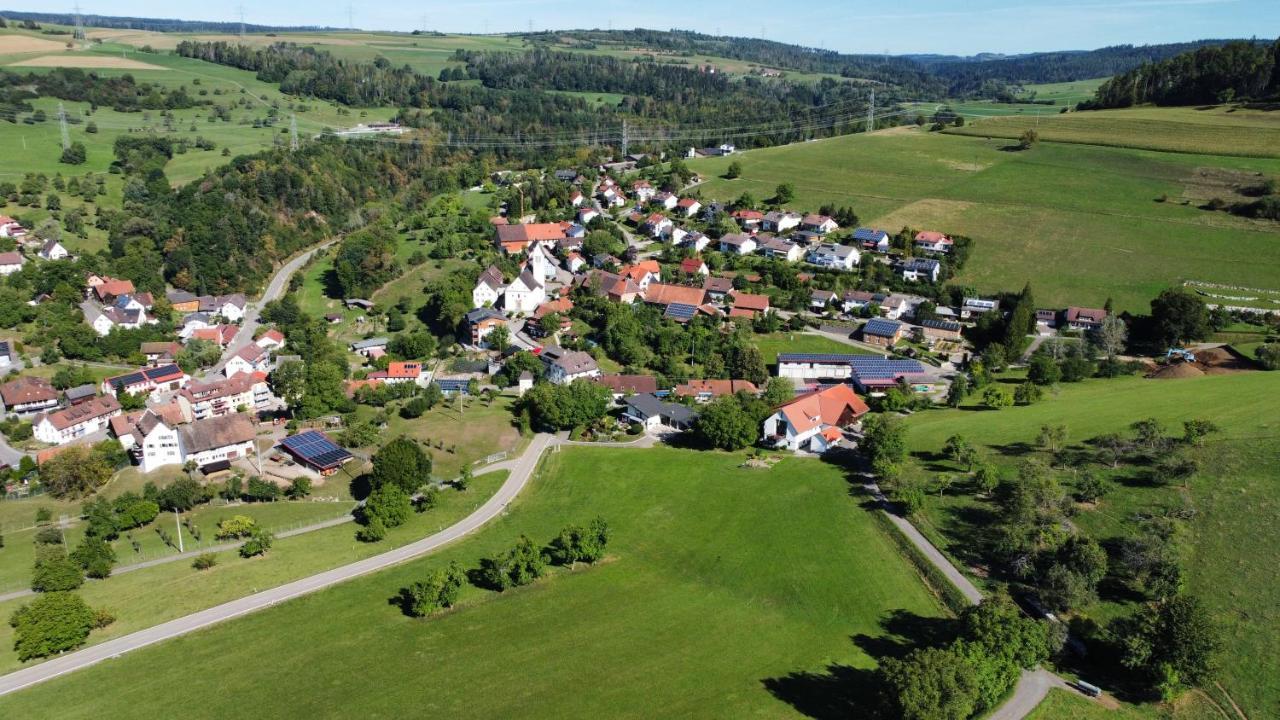 Ferienwohnung Steinablick Mit Grossem Balkon & Garage Ühlingen-Birkendorf Buitenkant foto