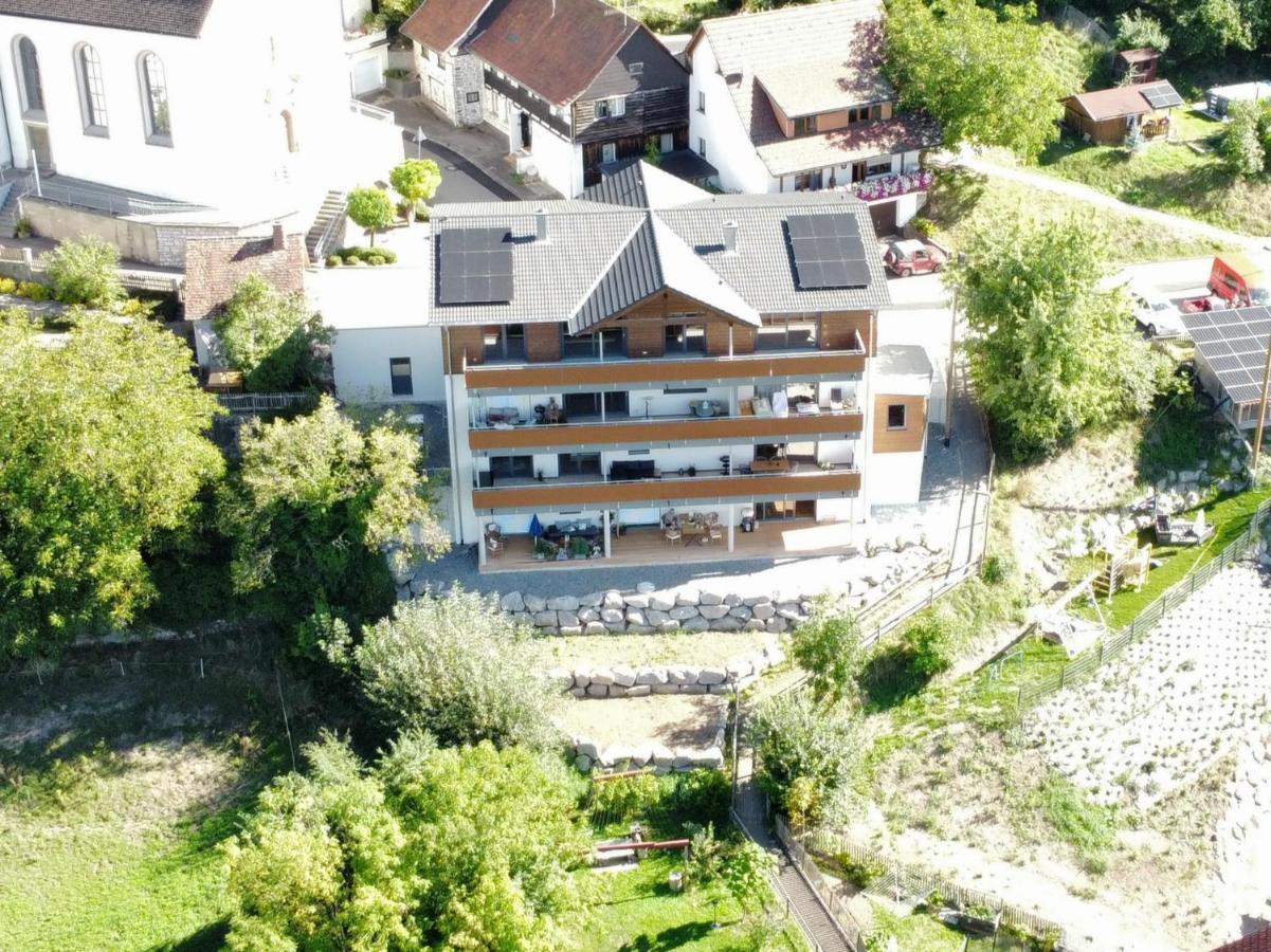 Ferienwohnung Steinablick Mit Grossem Balkon & Garage Ühlingen-Birkendorf Buitenkant foto